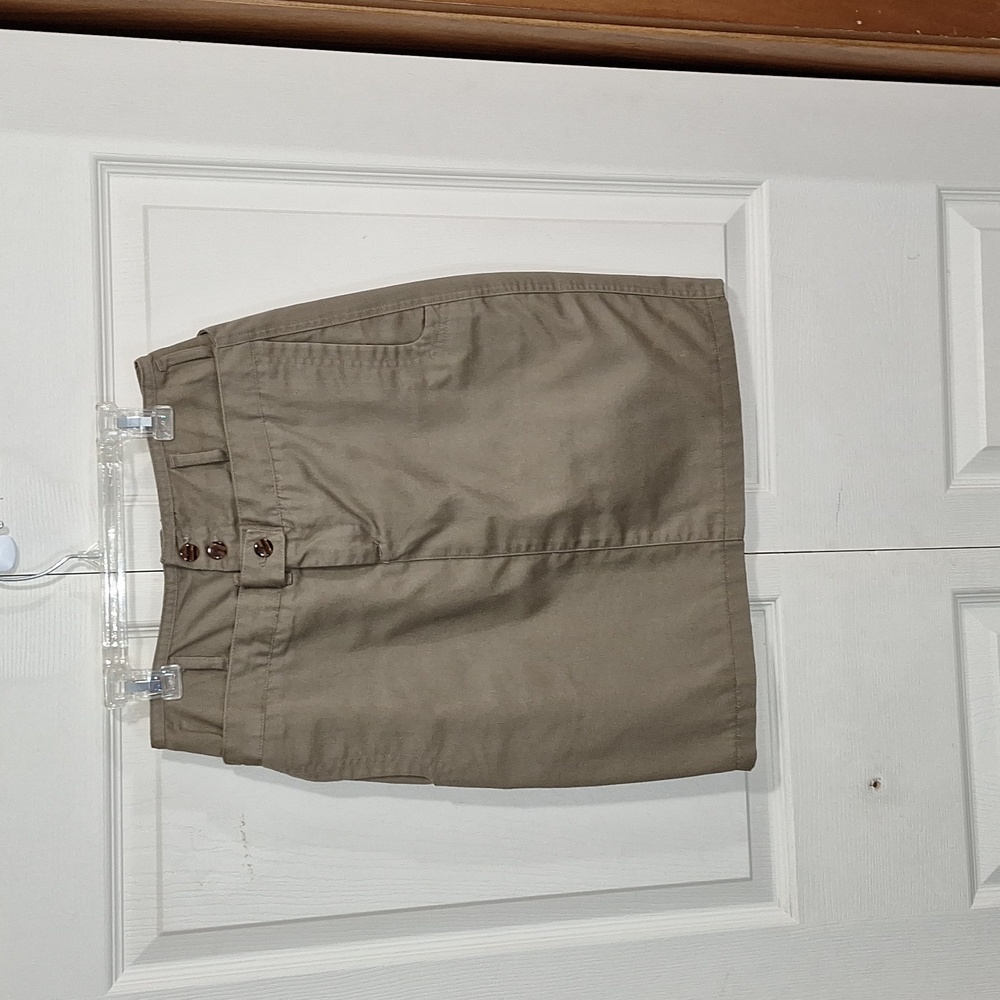 Rafferty sport mini skirt - 8 - khaki